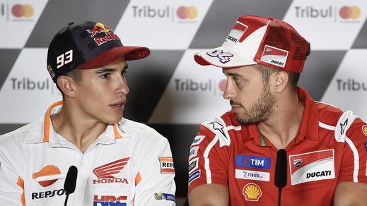 MotoGp, San Marino: nelle libere Marquez vola davanti alle Ducati