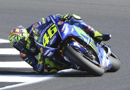 MotoGp, ok per Rossi: sarà in pista ad Aragon