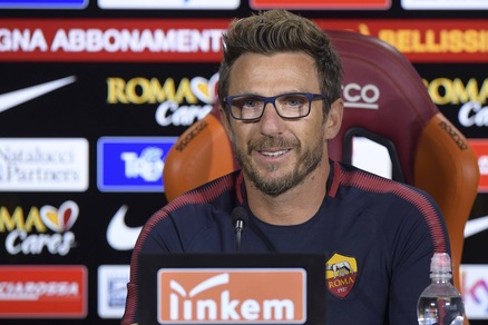 Roma, Di Francesco: «Per Mahrez offerto più di quello speso per Schick»