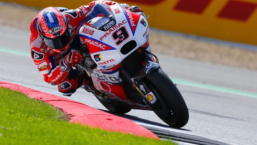 MotoGp, San Marino: Petrucci in testa nelle seconde libere