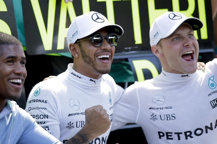 F1, Bottas rinnova con la Mercedes fino al 2018
