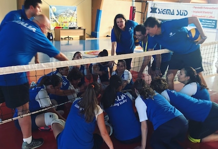 Sitting Volley: la nazionale femminile al torneo di Budapest