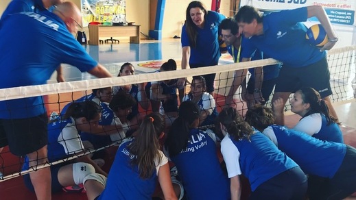 Sitting Volley: la nazionale femminile al torneo di Budapest