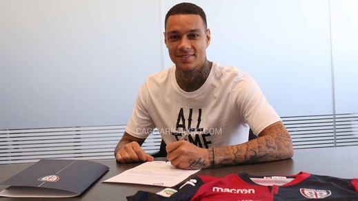 Serie A Cagliari, per van der Wiel lavoro in gruppo