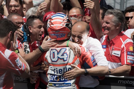 MotoGp, Domenicali: «Pressione su Ducati, ma puntiamo al mondiale»