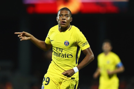Psg, Mbappé in gol all'esordio