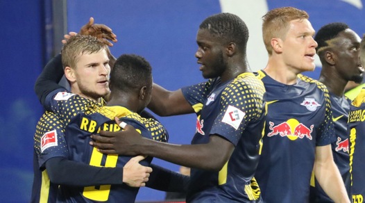 Bundesliga, Amburgo-Lipsia 0-2: gol di Keita e Werner