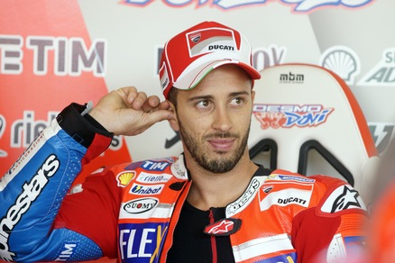 MotoGp San Marino, Dovizioso: «Abbiamo una buona velocità»