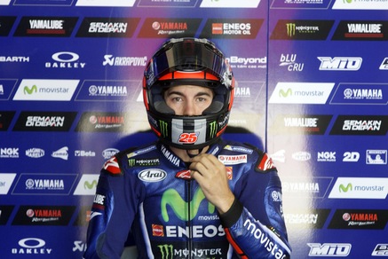 MotoGp San Marino, Viñales: «Le modifiche hanno funzionato»