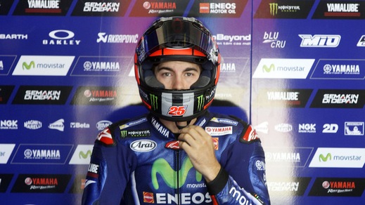 MotoGp San Marino, Viñales: «Le modifiche hanno funzionato»