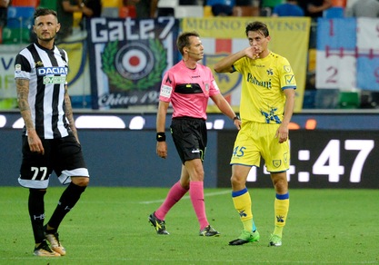 Inglese sfida la Juventus: gol per Chievo e Napoli