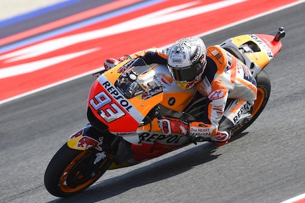 MotoGp, a San Marino torna in testa Marquez