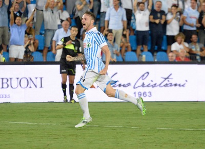 Spal, la favola di Lazzari: protagonista dalla Lega Pro alla Serie A