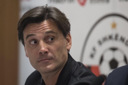 Milan, Montella: «Voglio una squadra rabbiosa»