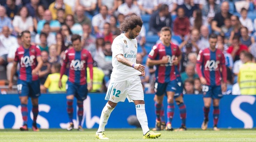 Real, solo 1-1 col Levante. Benzema preoccupa