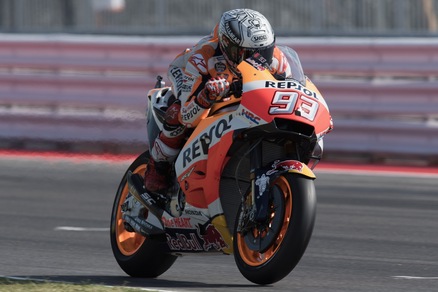 MotoGp San Marino, Marquez: «Il passo è buono»