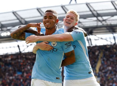 Premier League: 5-0 del Manchester City al Liverpool di Salah