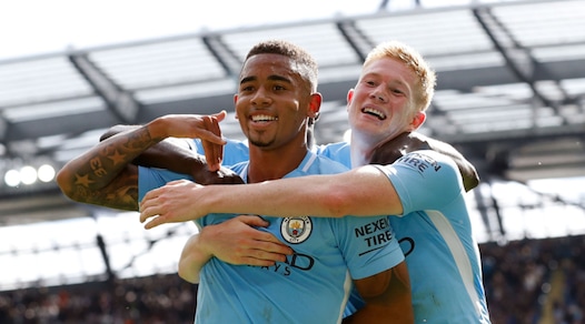 Premier League: 5-0 del Manchester City al Liverpool di Salah