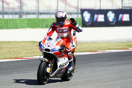 MotoGp San Marino, Dovizioso: «Ho fatto un gran giro»