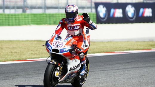 MotoGp San Marino, Dovizioso: «Ho fatto un gran giro»