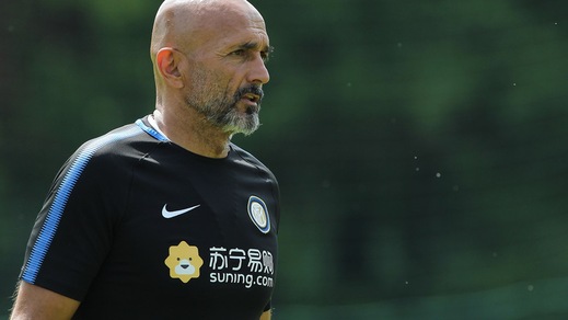 Inter, Spalletti: «Con la Spal check in per l'Europa»