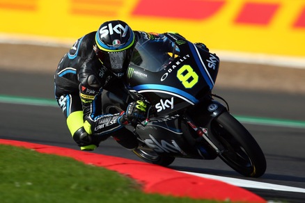 Moto3 Sky Racing Team VR46, Bulega in pole: «Grande risultato»