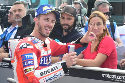 MotoGp, San Marino: Dovizioso c'è, la vittoria a 3,00