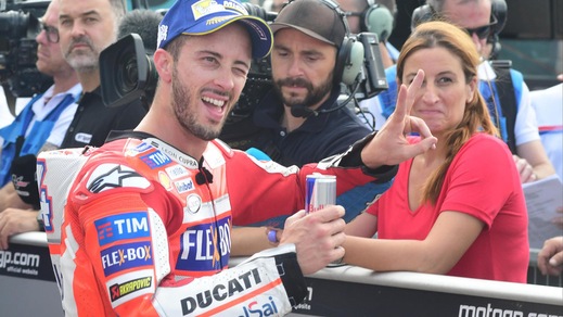 MotoGp, San Marino: Dovizioso c'è, la vittoria a 3,00