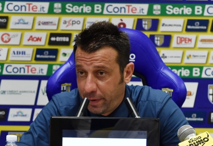 Serie B Parma, D'Aversa: «Non sottovalutiamo il Brescia»