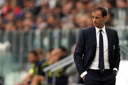Juventus, Allegri: «Scudetto? In corsa ci sono quattro squadre»