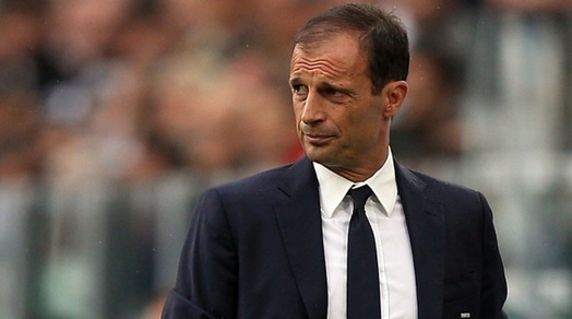 Juventus, Allegri: «Scudetto? In corsa ci sono quattro squadre»