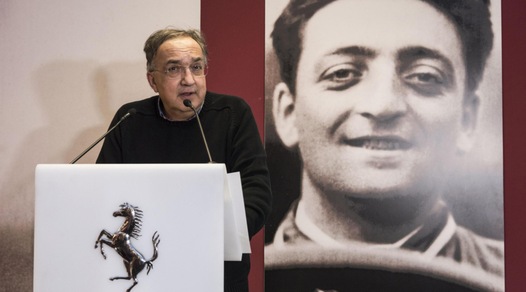 70 anni Ferrari, Marchionne: «Per realizzare i propri sogni bisogna rischiare»