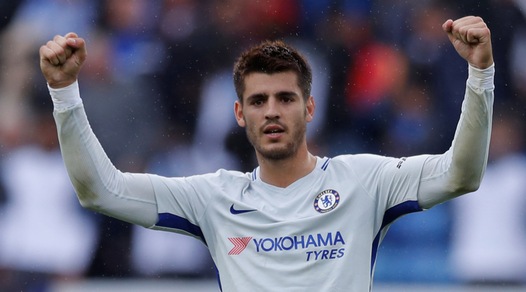 Morata: «Allenarsi con Chiellini è come sfidare un gorilla»
