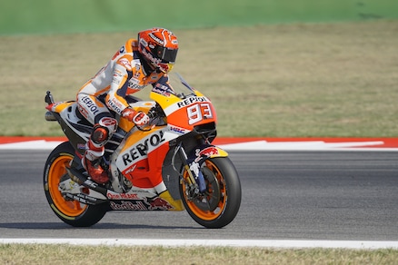 MotoGp: piove a San Marino, Marquez vola nel warm up