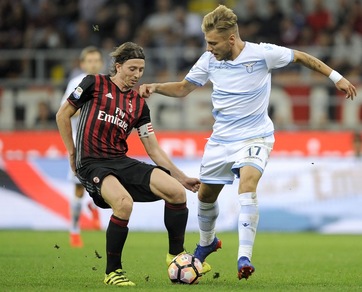 Serie A, Lazio-Milan in diretta alle 16. Le formazioni ufficiali