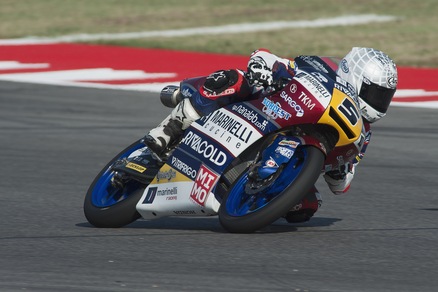 Moto3 San Marino: trionfo Fenati, podio per Di Giannantonio