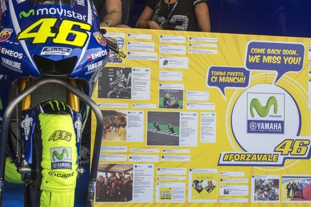MotoGp, Jarvis: «Quattro candidati per sostituire Rossi»