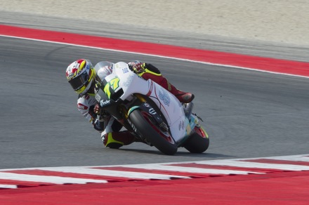 Moto2, a San Marino vince Aegerter
