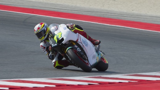 Moto2, a San Marino vince Aegerter