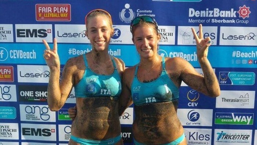 Beach Volley: Europei Under 20, They-Orsi Toth in finale