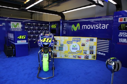 MotoGp San Marino, Rossi: «Mi dispiace non esserci»