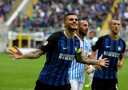 Serie A, Inter-Spal 2-0: Icardi apre, Perisic sigilla e Spalletti cala il tris