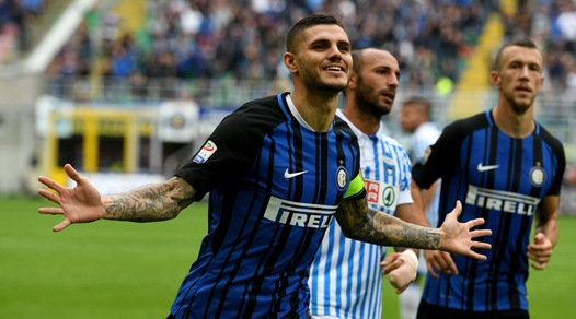 Serie A, Inter-Spal 2-0: Icardi apre, Perisic sigilla e Spalletti cala il tris