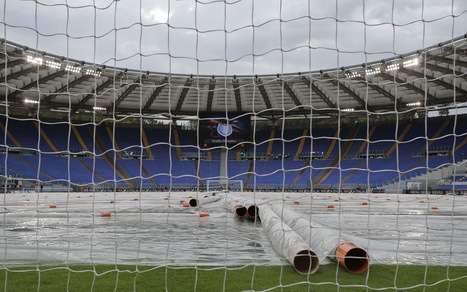 Roma. torna l'incubo pioggia. Per il momento Roma-Verona non è a rischio