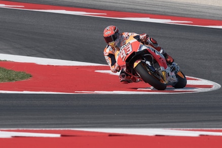 MotoGp San Marino: trionfa Marquez, podio per Petrucci e Dovizioso