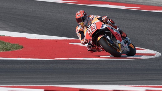 MotoGp San Marino: trionfa Marquez, podio per Petrucci e Dovizioso