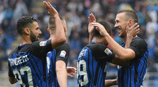Inter-Spal 2-0, Icardi e Perisic in gol