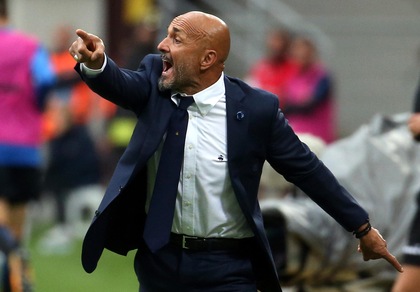 Inter, Spalletti vince ma rimane in silenzio: troppe urla, è afono