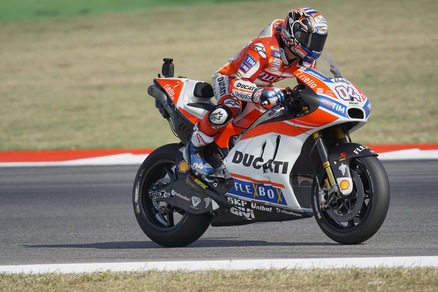 MotoGp San Marino, Dovizioso: «Il terzo posto va benissimo»