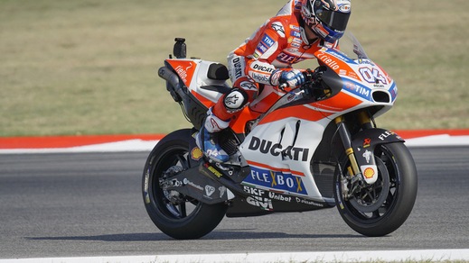 MotoGp San Marino, Dovizioso: «Il terzo posto va benissimo»